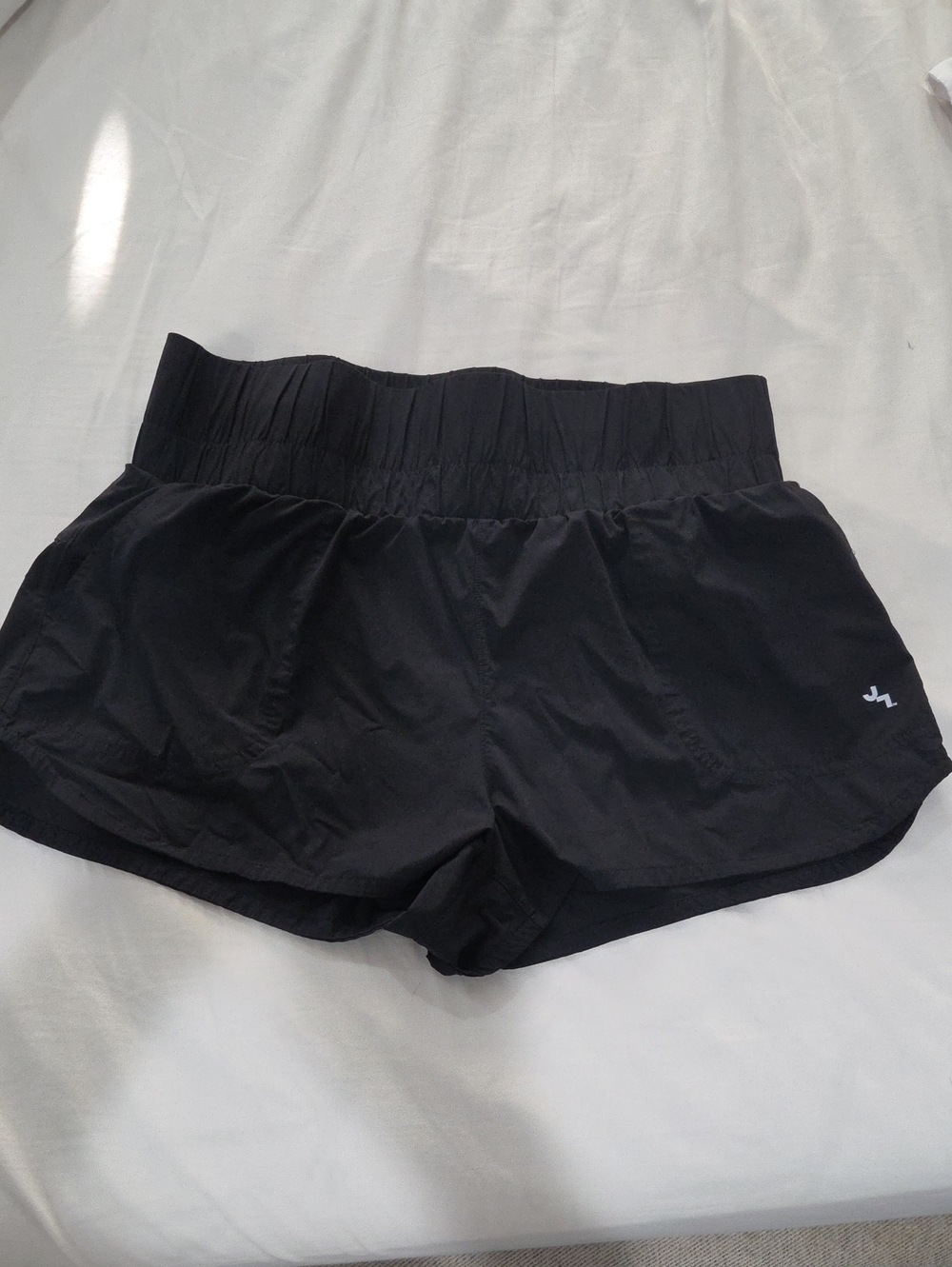 JoyLab Black High-Rise Athletic Shorts